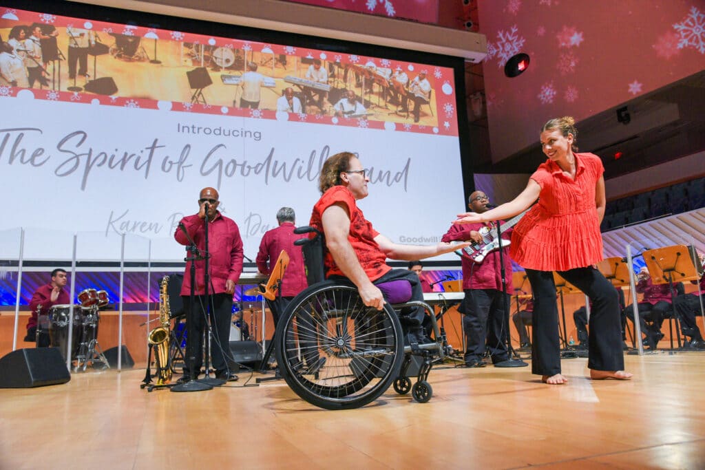 The goodwill band