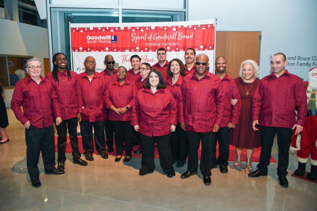 The goodwill band