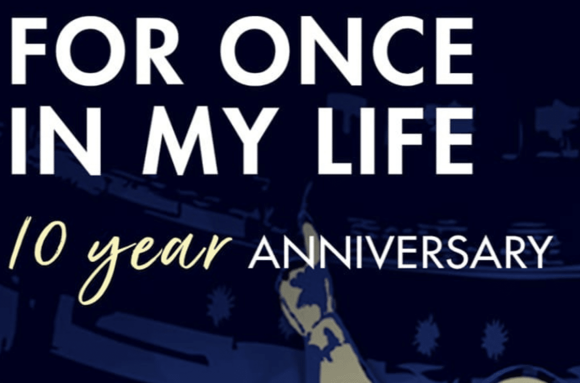 for once in my life documentary
