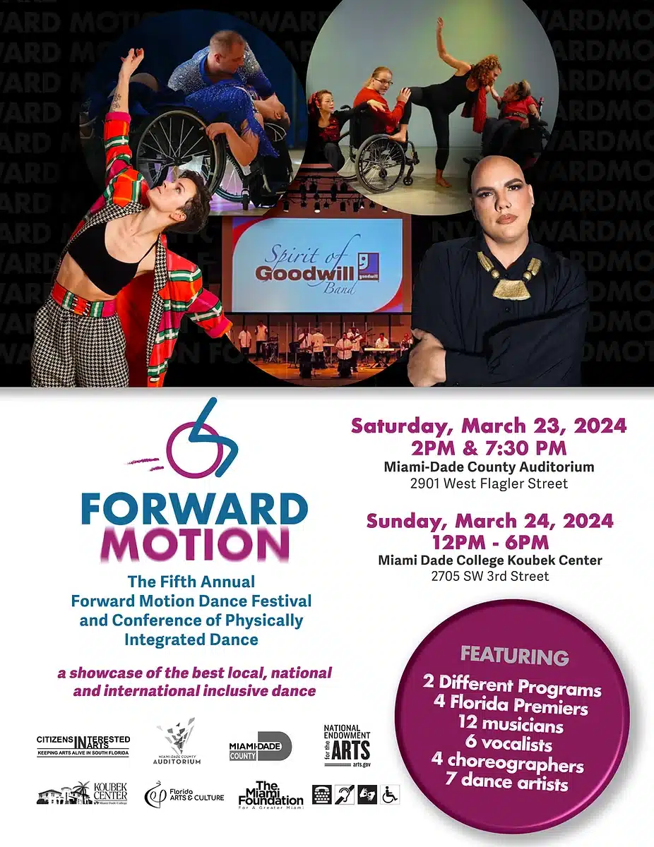 Forward Motion Festival flyer